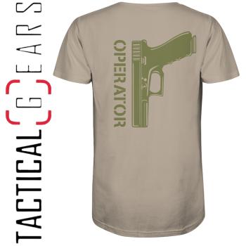 TACTICAL DEFENSE SYSTEM - SEMINAR - MEN´S - T-SHIRT - TDS OPERATOR - DESERT DUST